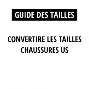 conversion taille américaine chaussure