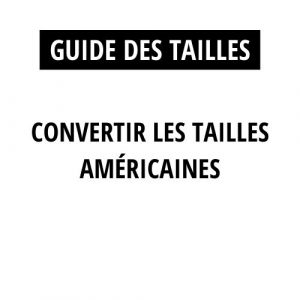 taille chemise