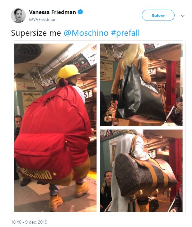 moschino collection oversize