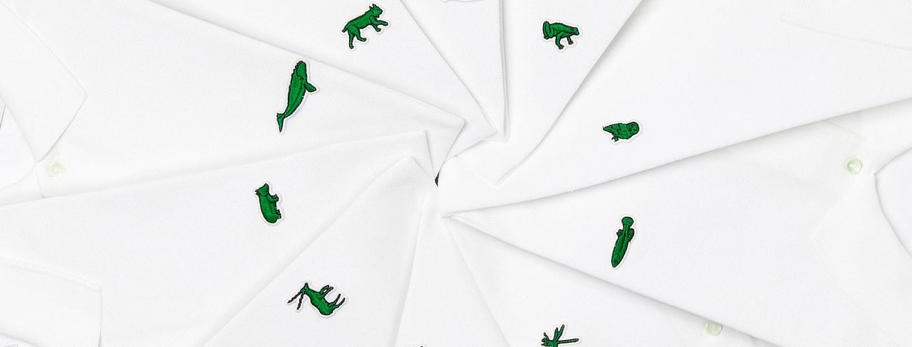 polo lacoste save our species