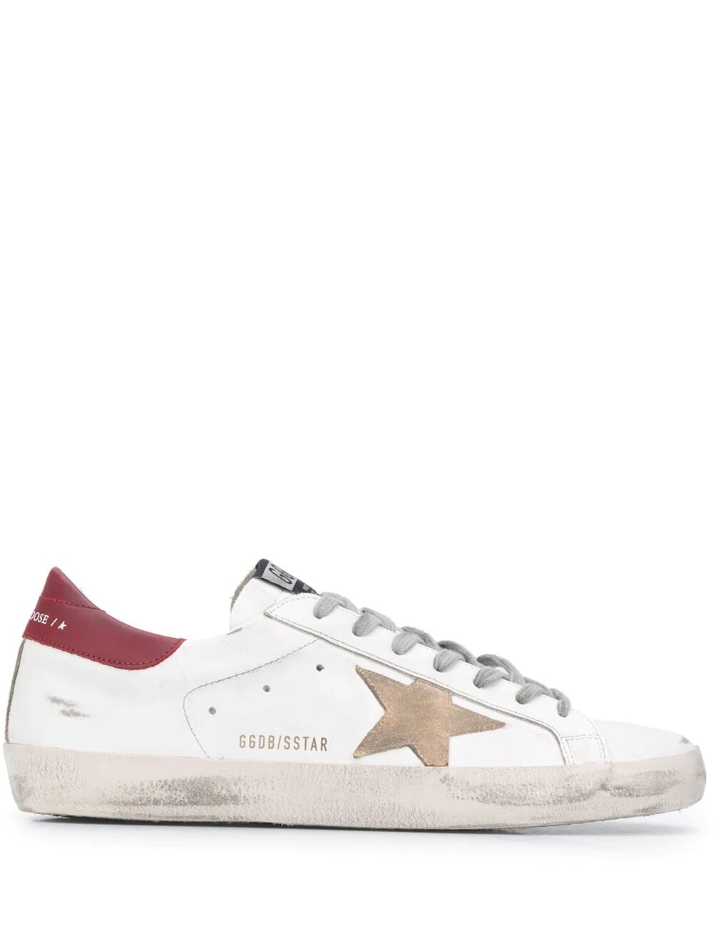 superstar beige blanc
