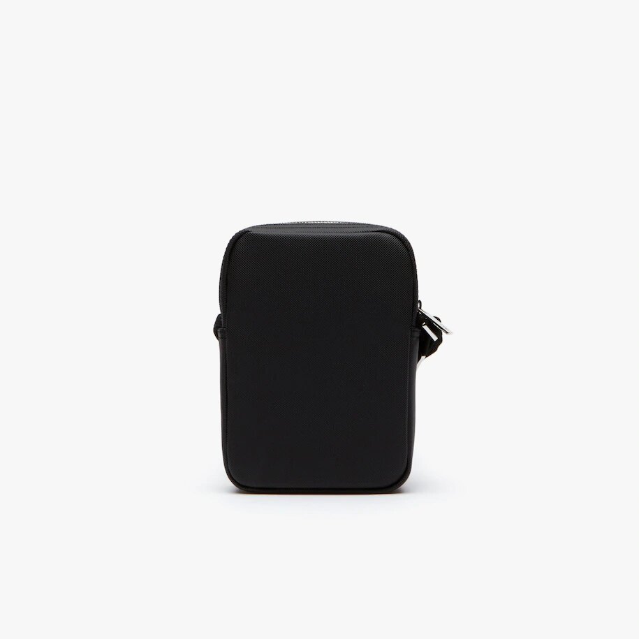 Sacoche zippée verticale men's classic en petit piqué uni Clearance