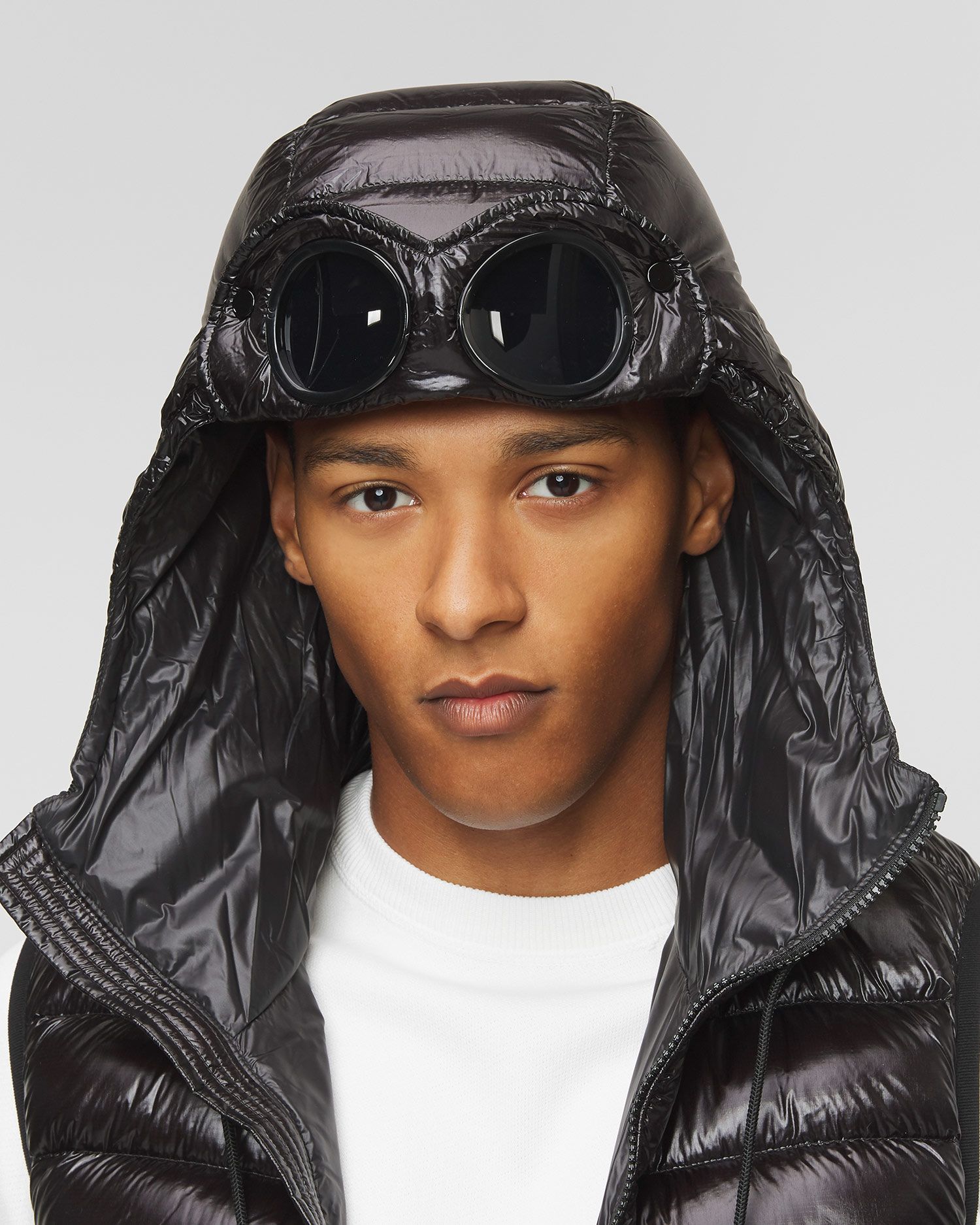 doudoune cp company bleu