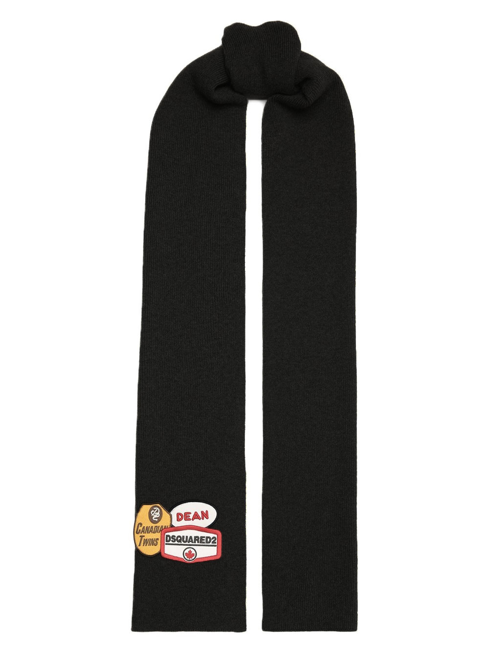 bonnet echarpe dsquared