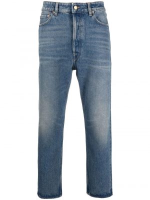 low rise straight jeans