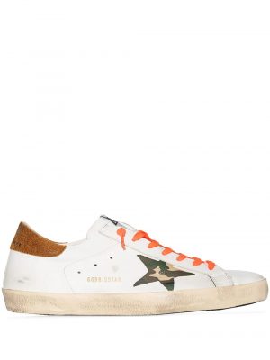 Camouflage star Super-Star sneakers