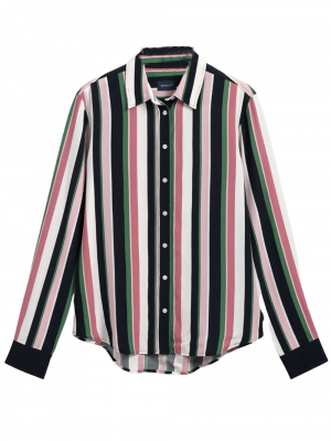 Colorful striped blouse