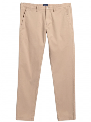 Slim Fit Hallden Sunfaded Chinos