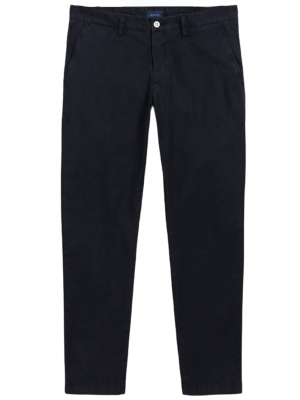 Slim Fit Hallden Sunfaded Chinos