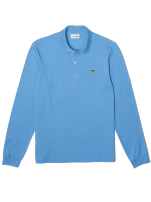 Classic Lacoste L.12.12 polo shirt with long sleeves