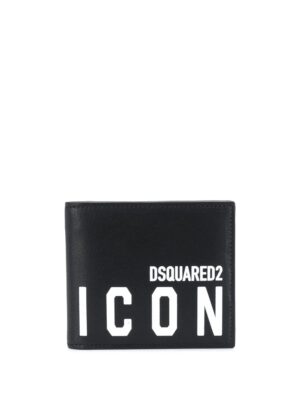portefeuille Icon à imprimé logo