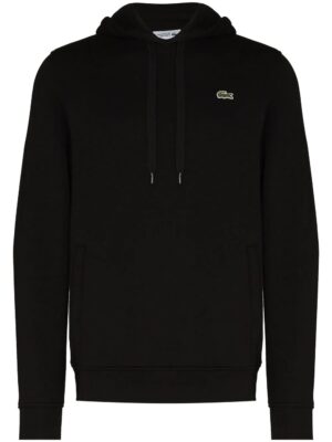 hoodie à logo brodé