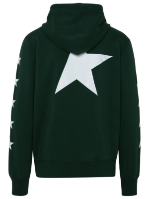 star print hoodie