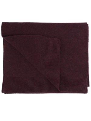 plain merino wool scarf