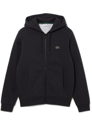 Lacoste men’s colour-block sweatshirt with kangaroo pocket