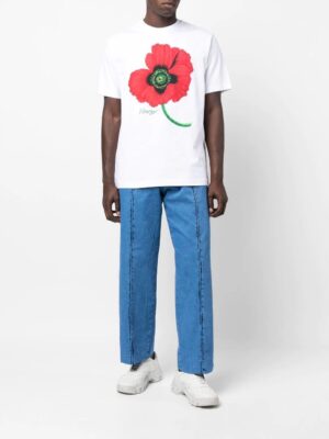 t-shirt oversize à imprimé Poppy