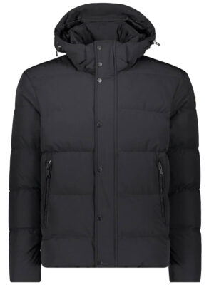 Short quilted down coat RE-4X4 Stretch