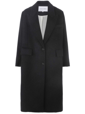 berry anthracite wool coat