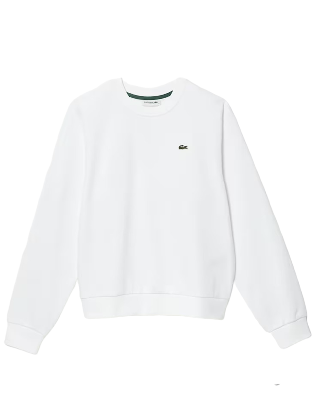 Women’s Lacoste colour-block fleece sweatshirt
