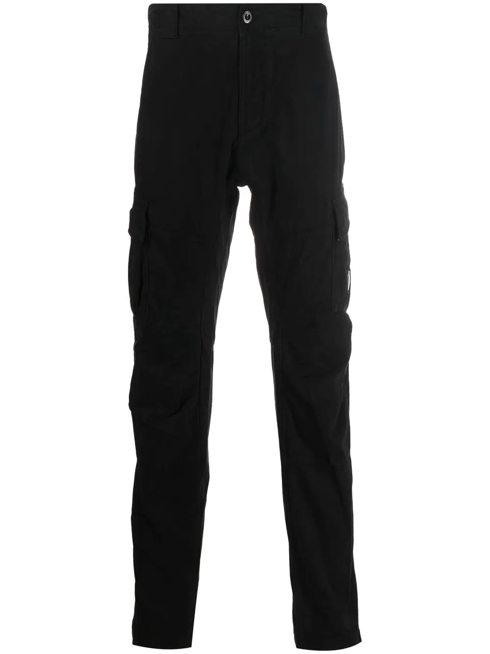 straight-leg pants with cargo pockets