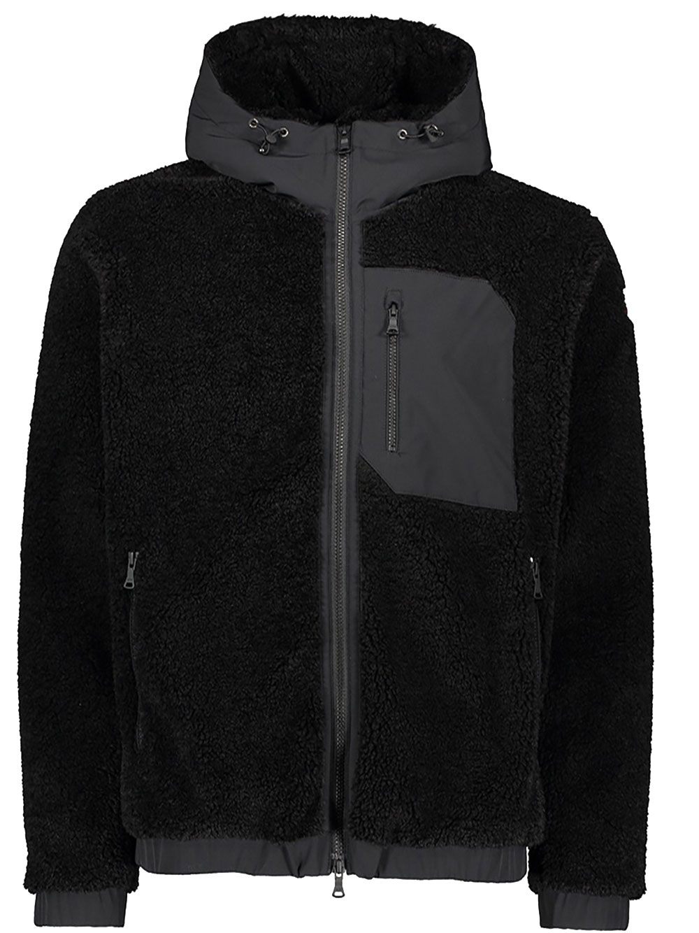 sherpa jacket