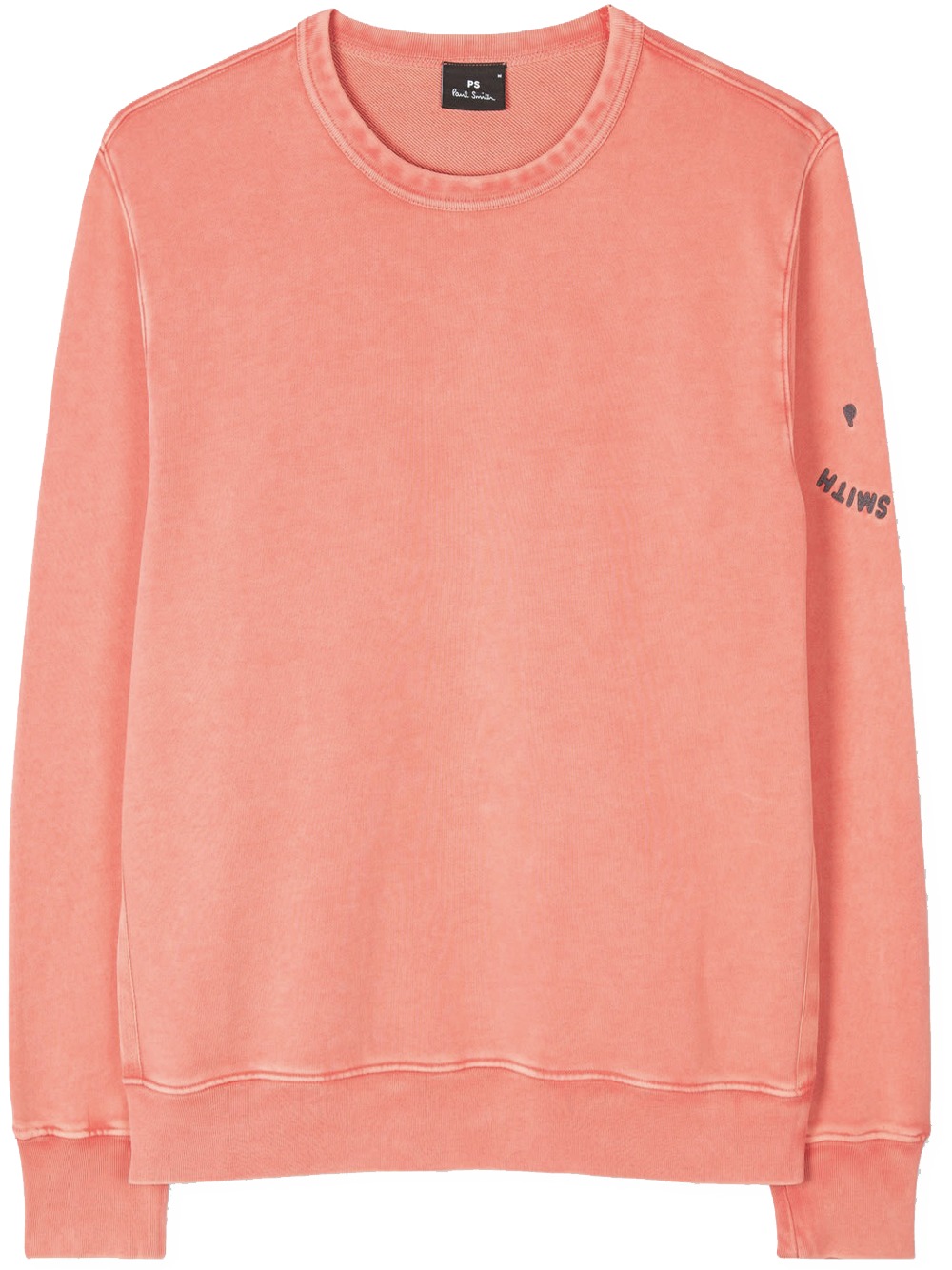 Logo-embroidered sweater