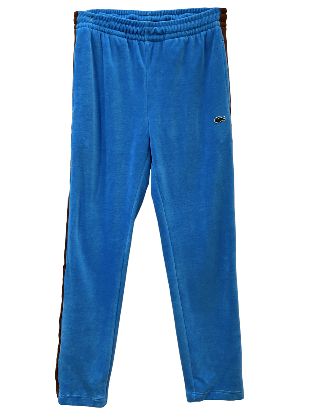 Tracksuit bottoms with contrasting stripes on the sides