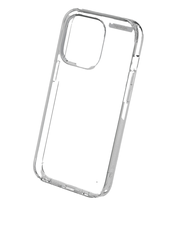 Coque iPhone 15 Bump | Transparent