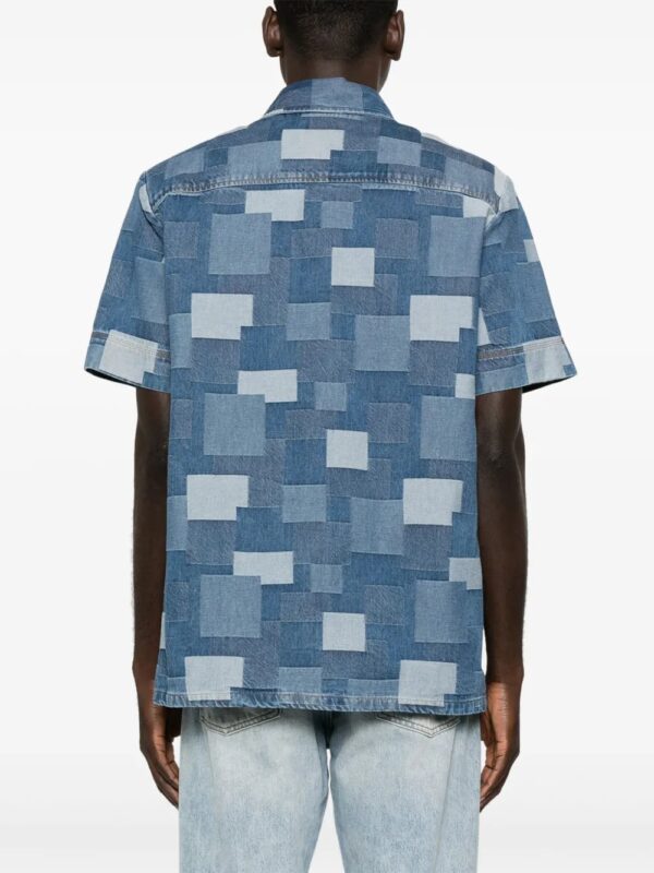 chemise Gil en jean – Image 4