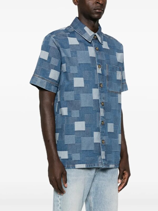 chemise Gil en jean – Image 3