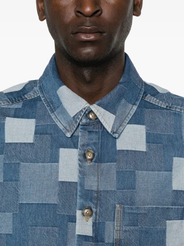 chemise Gil en jean – Image 5