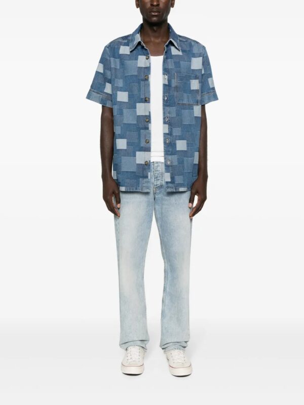 chemise Gil en jean – Image 2