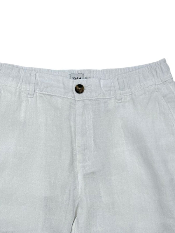 Short en lin – Image 2
