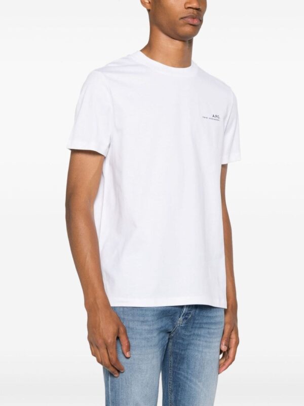 t-shirt en coton à logo imprimé – Image 3
