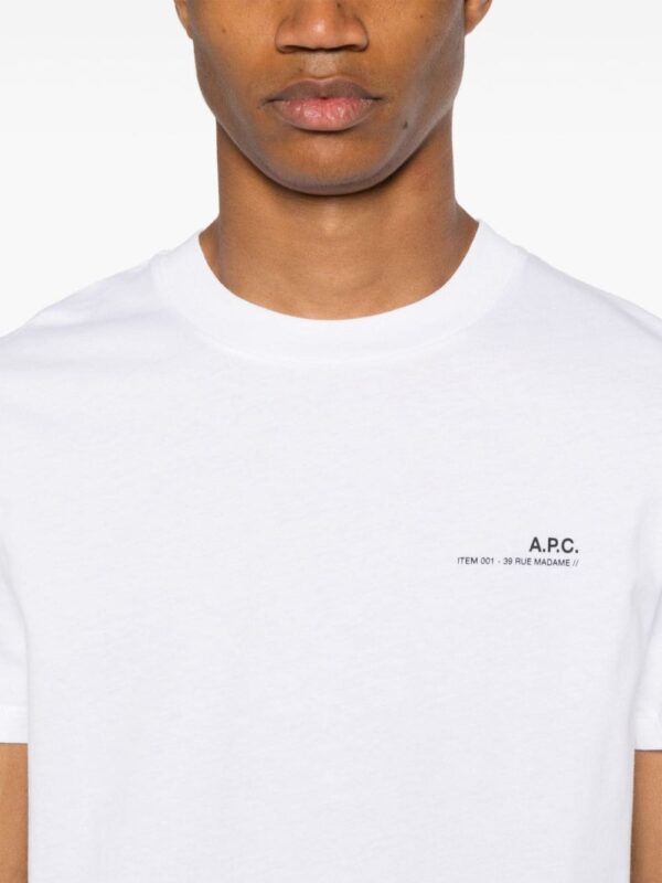 t-shirt en coton à logo imprimé – Image 5