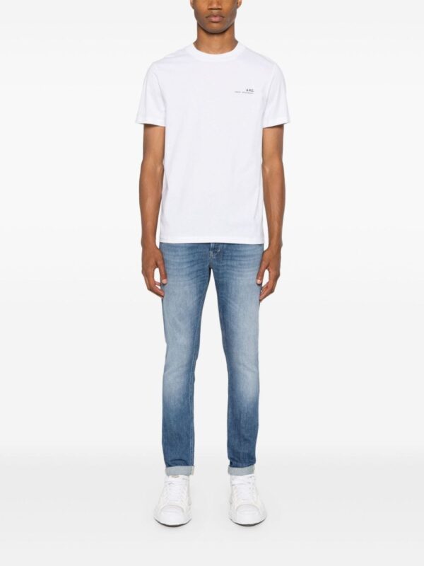 t-shirt en coton à logo imprimé – Image 2