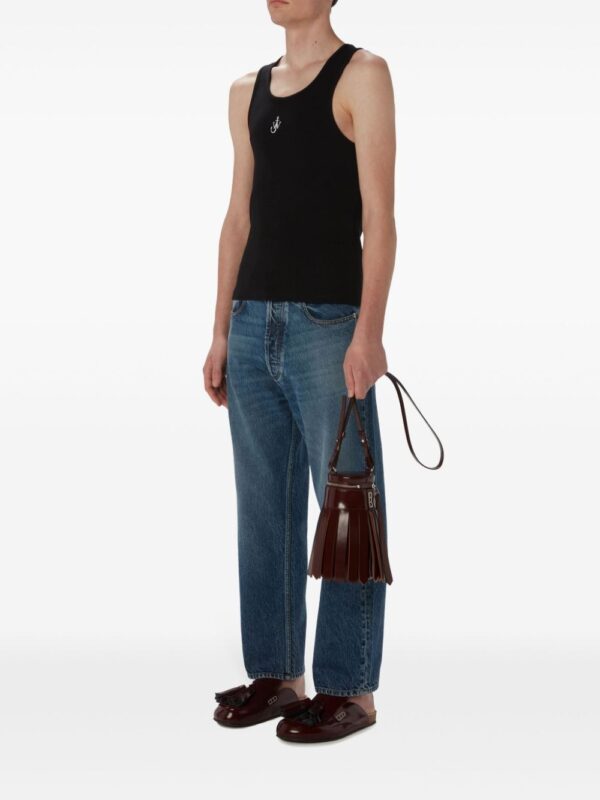 pantalon court à coupe droite – Image 2
