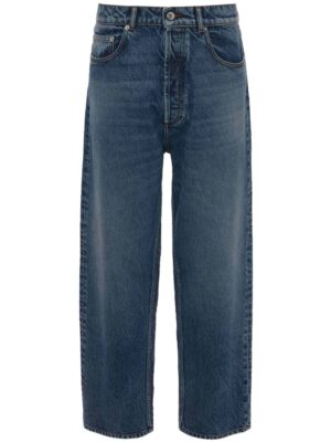 straight cut short pants