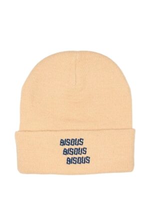 embroidered logo beanie