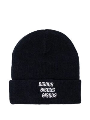 bonnet à logo brodé