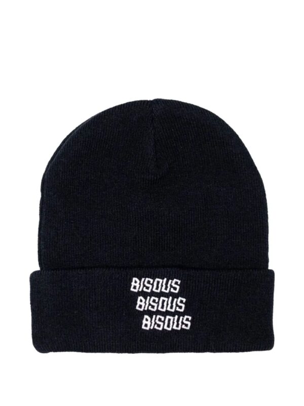 bonnet à logo brodé