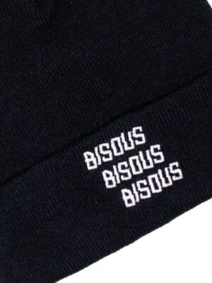 bonnet à logo brodé