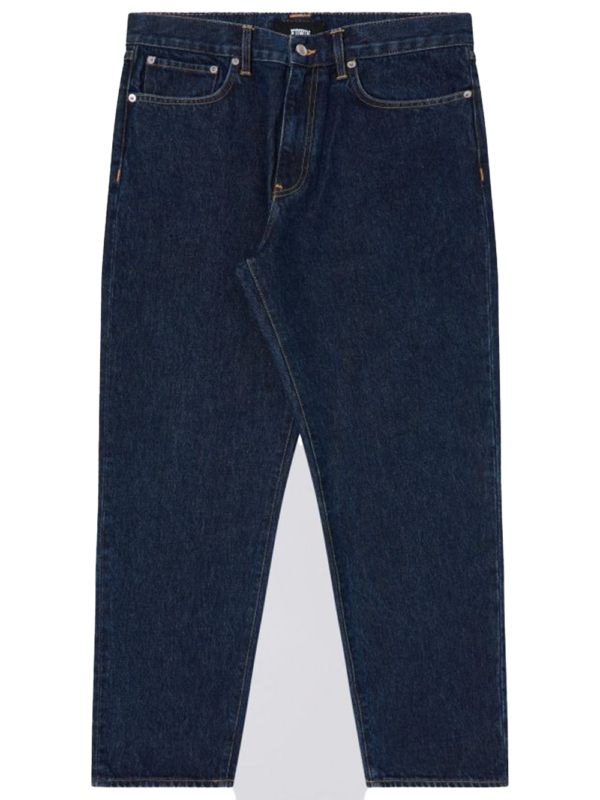 Straight cut jeans