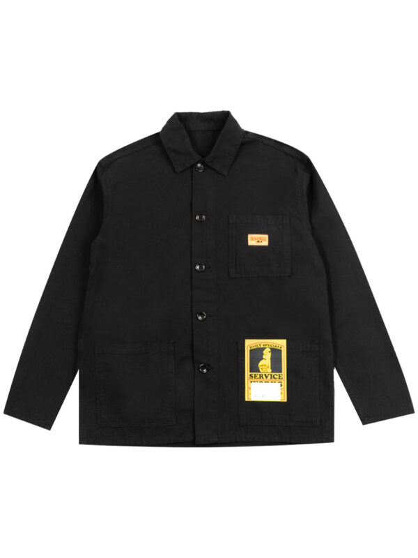 veste de travail en canvas