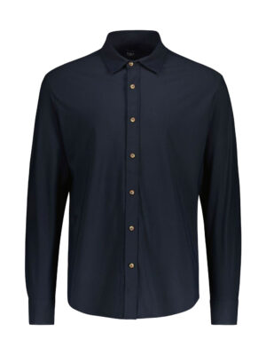 Alain Baiablu black shirt