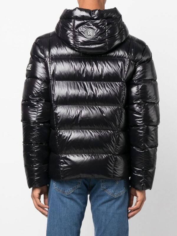 hooded quilted jacket - Image 4