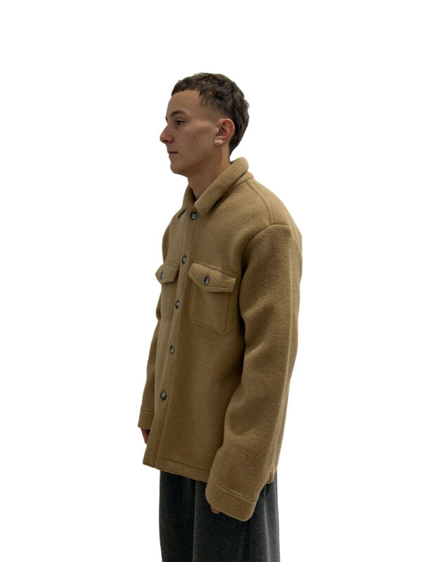 veste boutonnée à poches – Image 2