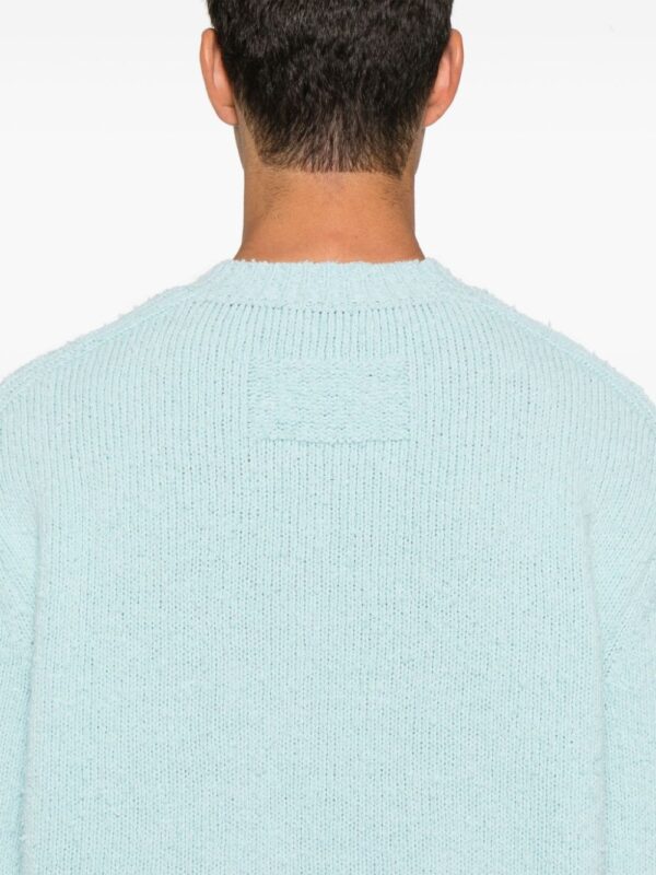 ribbed knitted sweater - Image 5