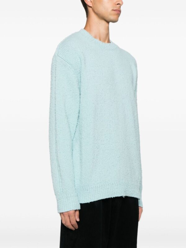 ribbed knitted sweater - Image 3