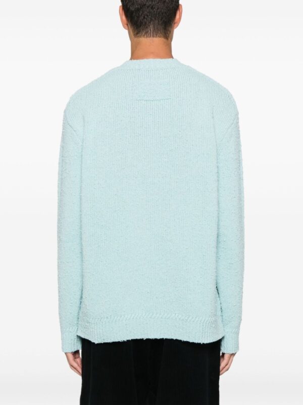 ribbed knitted sweater - Image 4